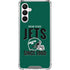 NFL New York Jets Helmet Galaxy A16 5G Clear Case