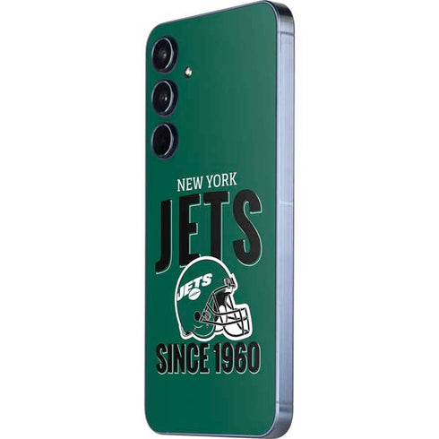 NFL New York Jets Helmet Galaxy A35 5G Skin