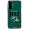 NFL New York Jets Helmet Galaxy A36 5G Clear Case