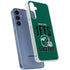 NFL New York Jets Helmet Galaxy A55 5G Clear Case