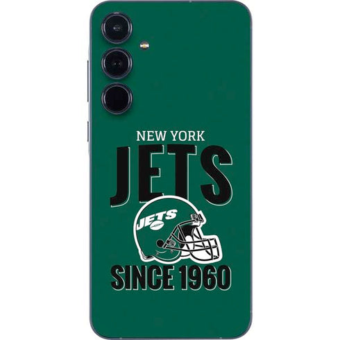 NFL New York Jets Helmet Galaxy A55 5G Skin