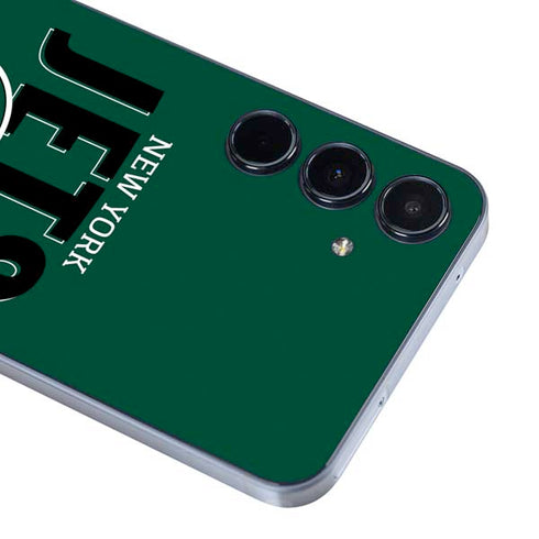 NFL New York Jets Helmet Galaxy A55 5G Skin