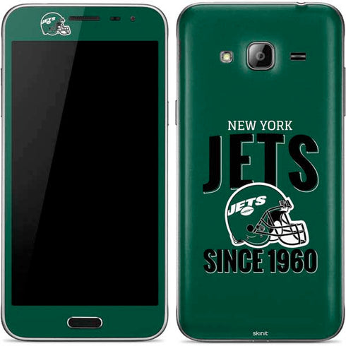 NFL New York Jets Helmet Galaxy J3 Skin