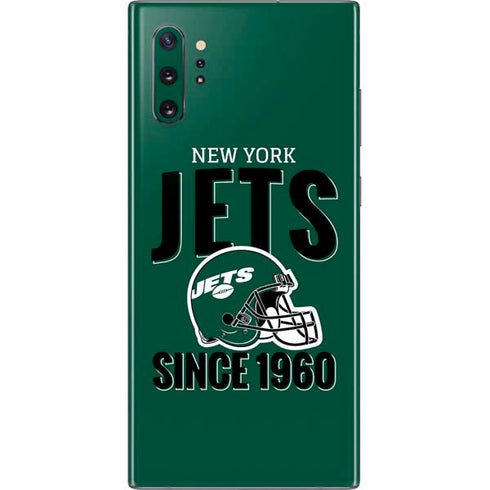 NFL New York Jets Helmet Galaxy Note 10 Plus Skin