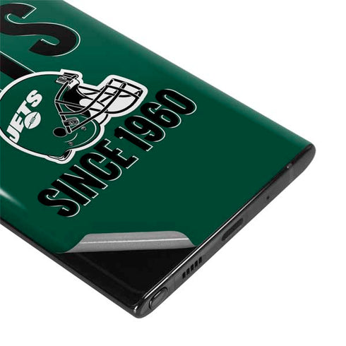 NFL New York Jets Helmet Galaxy Note 10 Plus Skin