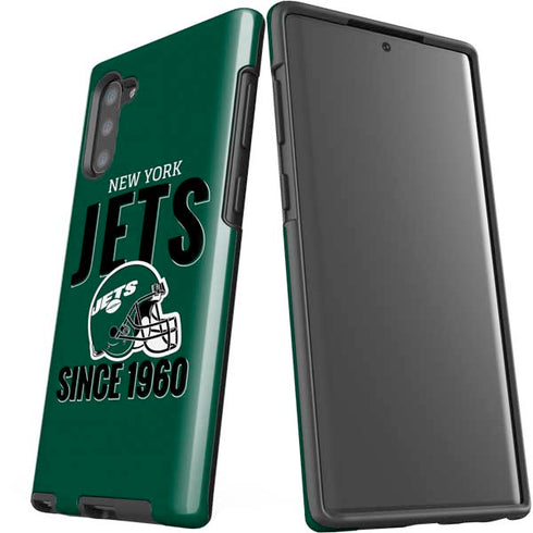 NFL New York Jets Helmet Galaxy Note 10 Pro Case