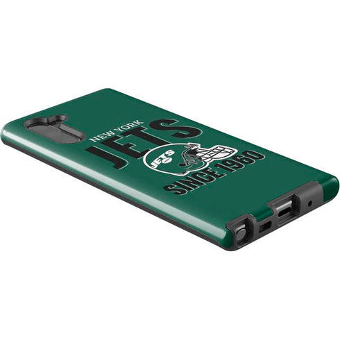 NFL New York Jets Helmet Galaxy Note 10 Pro Case