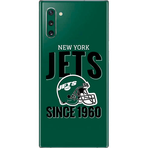 NFL New York Jets Helmet Galaxy Note 10 Skin