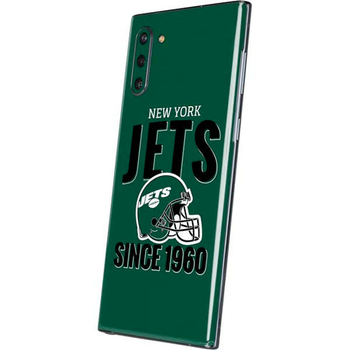 NFL New York Jets Helmet Galaxy Note 10 Skin