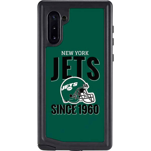 NFL New York Jets Helmet Galaxy Cases