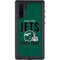 NFL New York Jets Helmet Galaxy Note 10 Waterproof Case