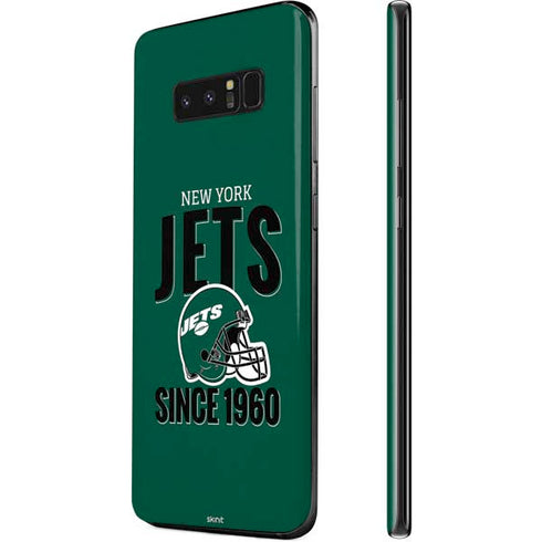 NFL New York Jets Helmet Galaxy Note 8 Skin