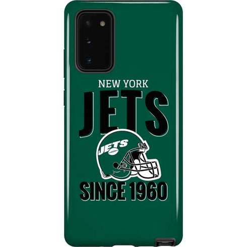 NFL New York Jets Helmet Galaxy Note20 5G Pro Case