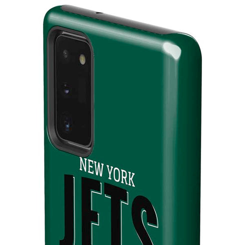 NFL New York Jets Helmet Galaxy Note20 5G Pro Case