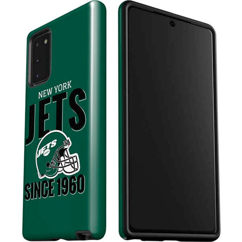NFL New York Jets Helmet Galaxy Note20 5G Pro Case
