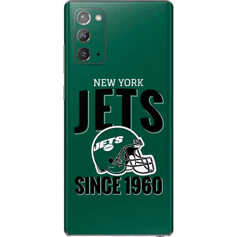 NFL New York Jets Helmet Galaxy Note20 5G Skin