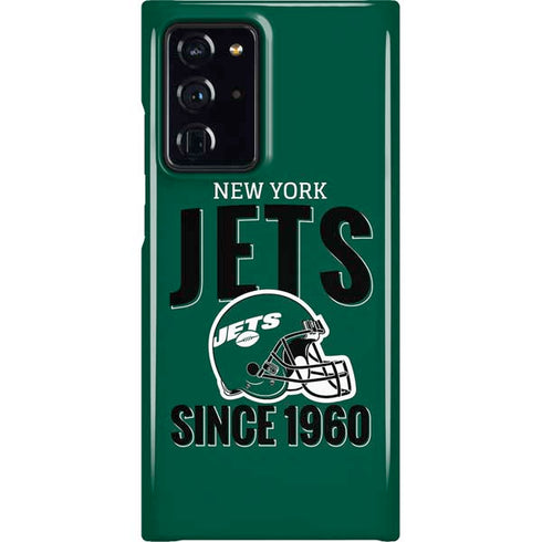 NFL New York Jets Helmet Galaxy Cases
