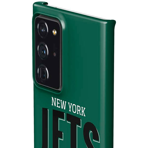 NFL New York Jets Helmet Galaxy Note20 Ultra 5G Lite Case