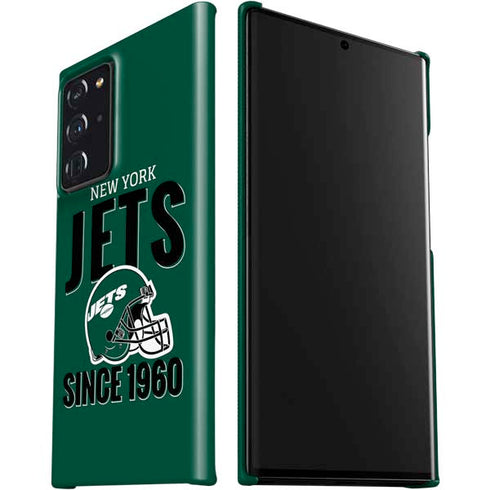NFL New York Jets Helmet Galaxy Note20 Ultra 5G Lite Case