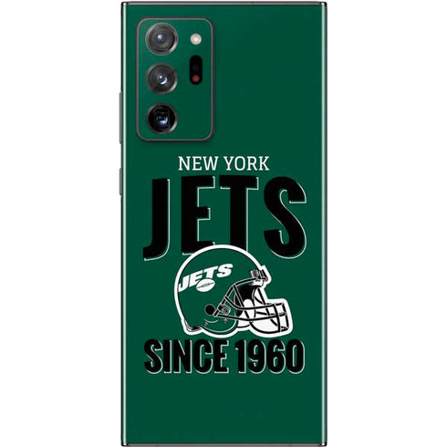 NFL New York Jets Helmet Galaxy Note20 Ultra 5G Skin