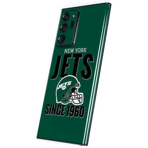 NFL New York Jets Helmet Galaxy Note20 Ultra 5G Skin