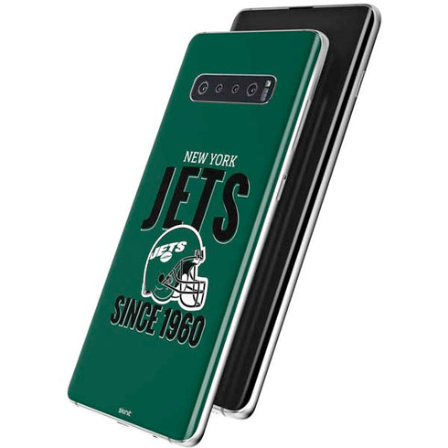 NFL New York Jets Helmet Galaxy S10 Plus Skin