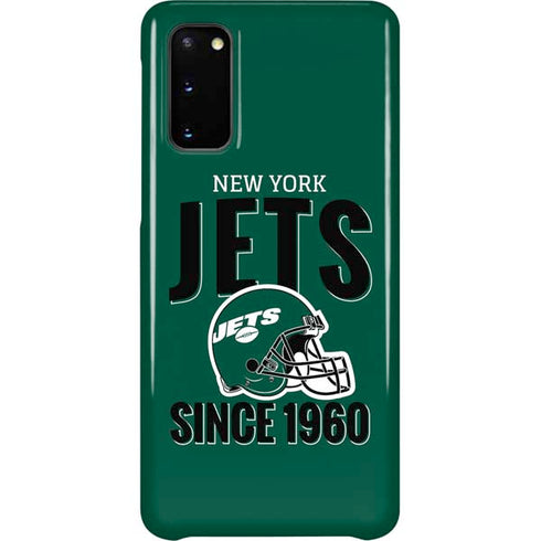 NFL New York Jets Helmet Galaxy S20 Lite Case