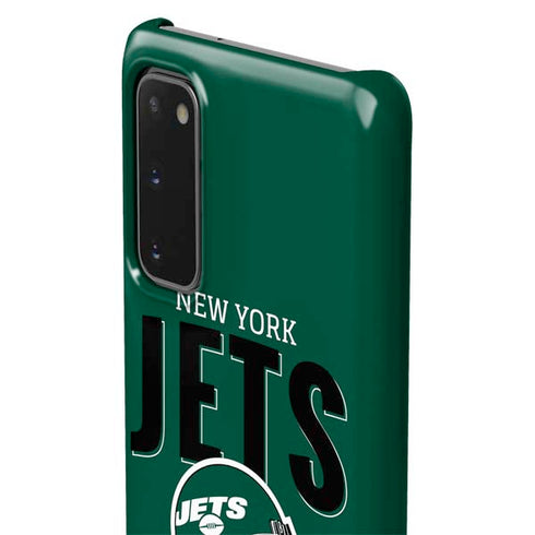 NFL New York Jets Helmet Galaxy S20 Lite Case