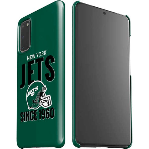 NFL New York Jets Helmet Galaxy S20 Lite Case