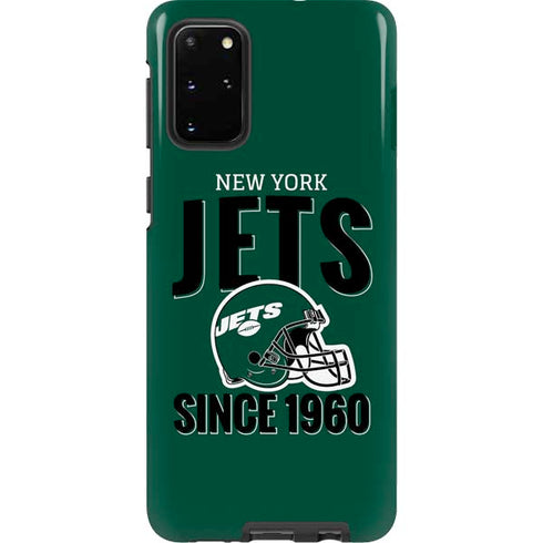 NFL New York Jets Helmet Galaxy S20 Plus Pro Case