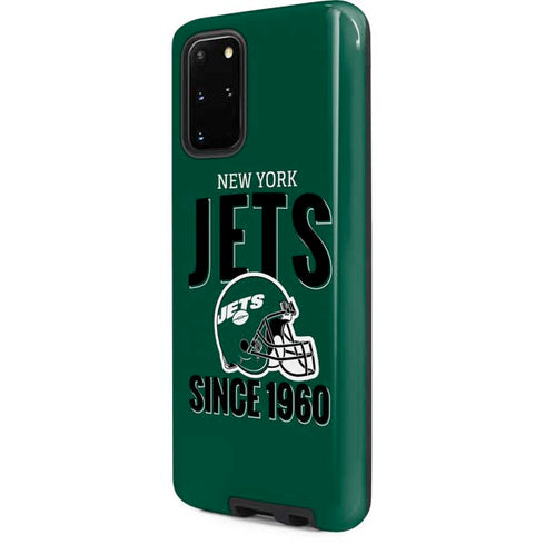 NFL New York Jets Helmet Galaxy S20 Plus Pro Case