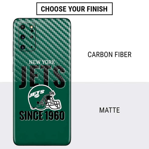 NFL New York Jets Helmet Galaxy S20 Plus Skin
