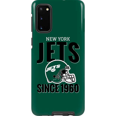 NFL New York Jets Helmet Galaxy S20 Pro Case