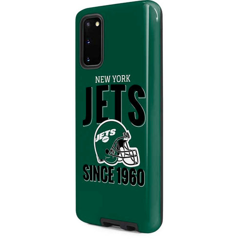 NFL New York Jets Helmet Galaxy S20 Pro Case