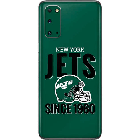 NFL New York Jets Helmet Galaxy S20 Skin