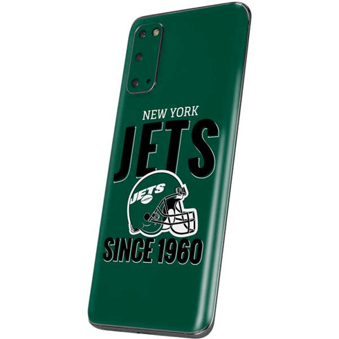 NFL New York Jets Helmet Galaxy S20 Skin