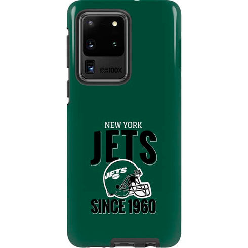 NFL New York Jets Helmet Galaxy S20 Ultra 5G Pro Case