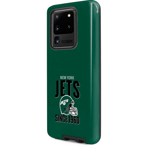 NFL New York Jets Helmet Galaxy S20 Ultra 5G Pro Case