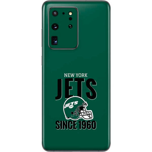 NFL New York Jets Helmet Galaxy S20 Ultra 5G Skin