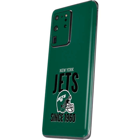 NFL New York Jets Helmet Galaxy S20 Ultra 5G Skin