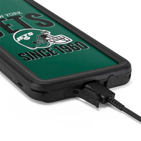 NFL New York Jets Helmet Galaxy S20 Waterproof Case