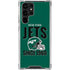 NFL New York Jets Helmet Galaxy S23 Ultra Clear Case