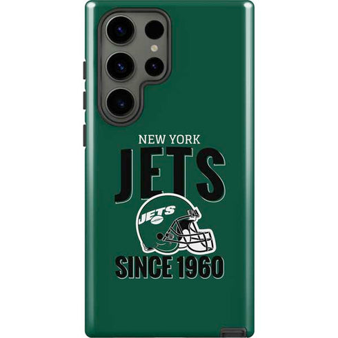 NFL New York Jets Helmet Galaxy S23 Ultra Pro Case