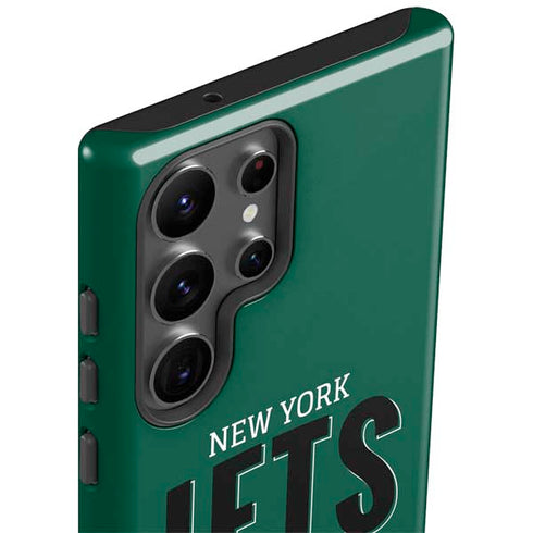 NFL New York Jets Helmet Galaxy S23 Ultra Pro Case