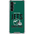 NFL New York Jets Helmet Galaxy S24 FE Clear Case