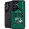 NFL New York Jets Helmet Galaxy S24 FE Kickstand Case