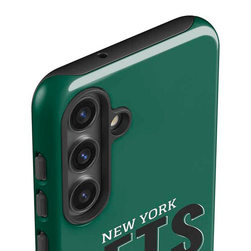 NFL New York Jets Helmet Galaxy S25 Impact Case