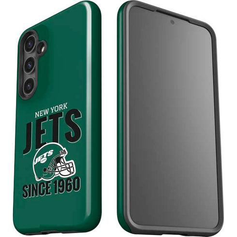 NFL New York Jets Helmet Galaxy S25 Impact Case