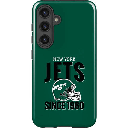 NFL New York Jets Helmet Galaxy S25 Plus Impact Case