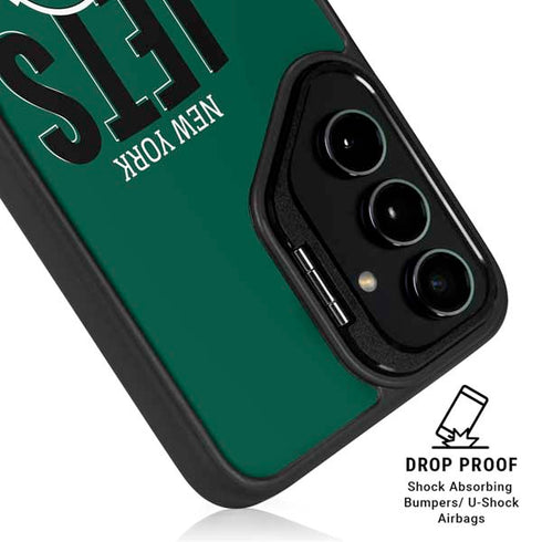 NFL New York Jets Helmet Galaxy S25 Plus Kickstand Case